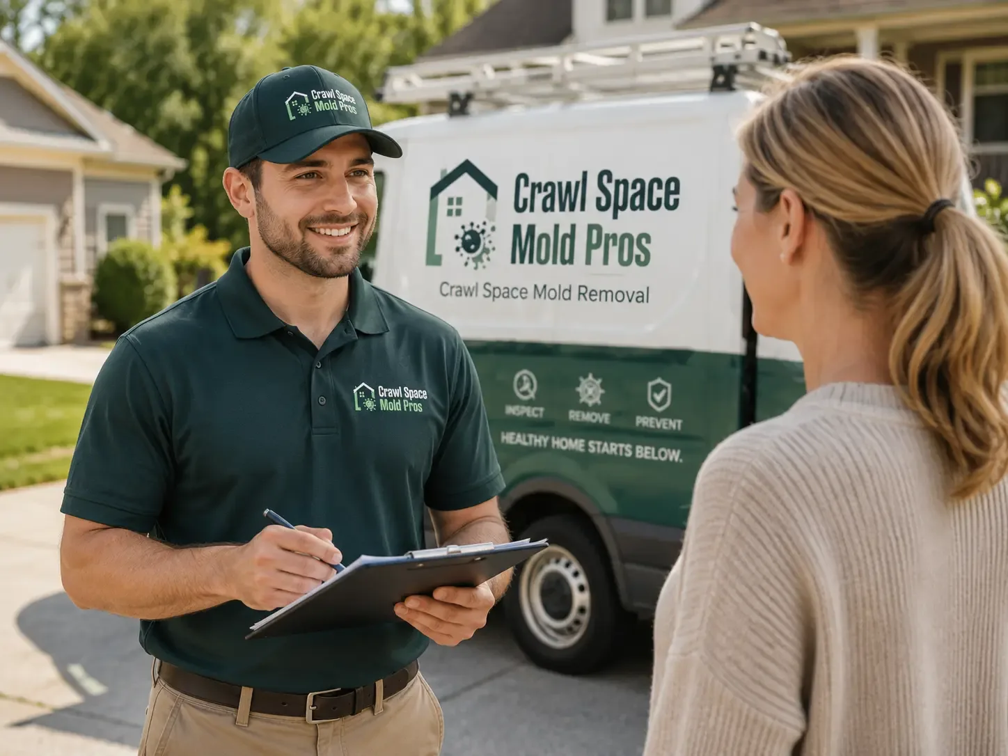 Crawl Space Mold Removal Vera, OK FAQs